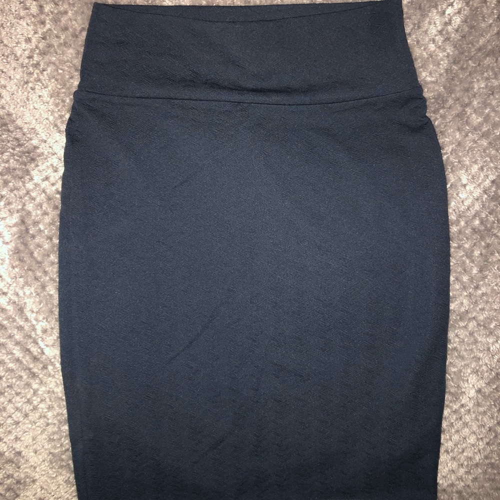 Lularoe Cassie Size Medium Dark Grey